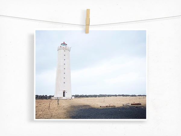 Grotta Island Lighthouse / Photography Print