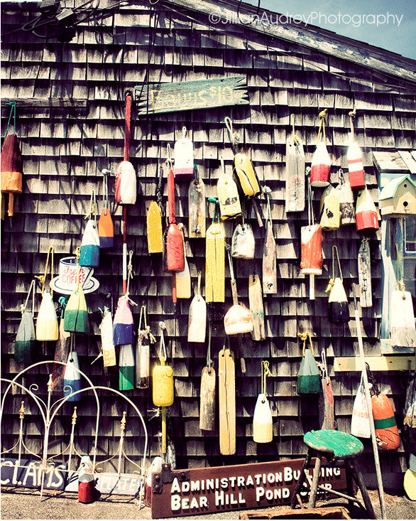 Hanging Buoys No. 1 / Photography Print Hanging Buoys No. 1 / Photography Print