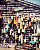 Hanging Buoys No. 1 / Photography Print