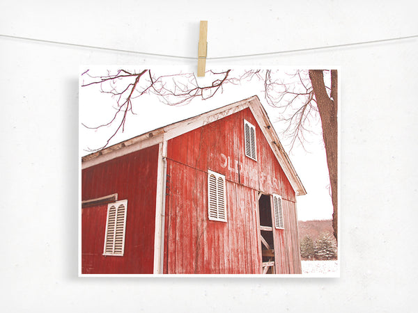 Holdering Farms / Photography Print