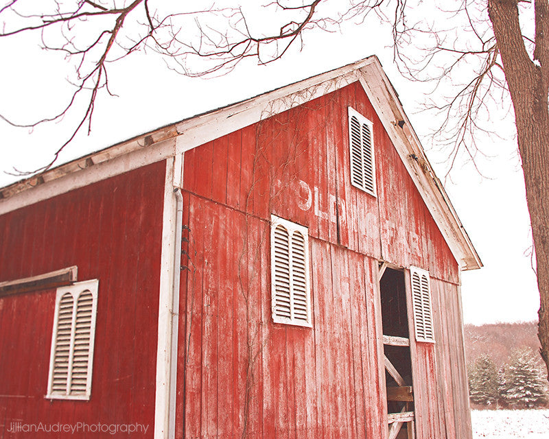 Holdering Farms / Photography Print Holdering Farms / Photography Print