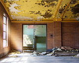 Room With The Yellow Ceiling / Photography Print