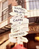 Lead Me To Italy / Photography Print
