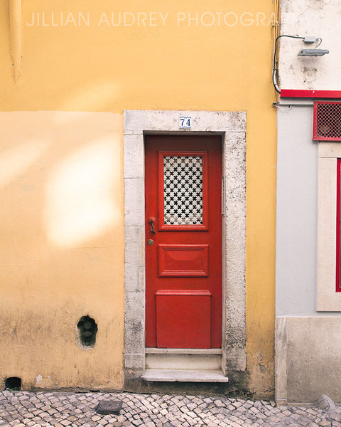 Ketchup and Mustard Door Photograph / Photography Print