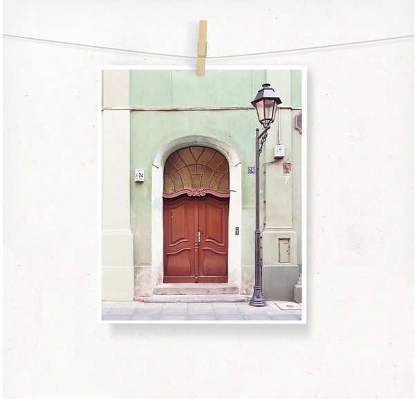 Leave the Light On / Photography Print