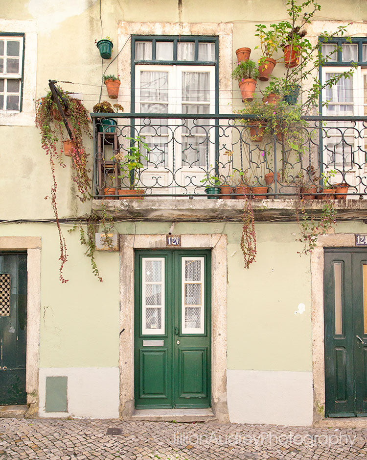 Lisbon 126 Door Photograph / Photography Print Lisbon 126 Door Photograph / Photography Print