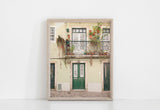 Lisbon 126 Door Photograph / Photography Print