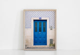 Lisbon 94 Blue Door / Photography Print