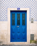 Lisbon 94 Blue Door / Photography Print