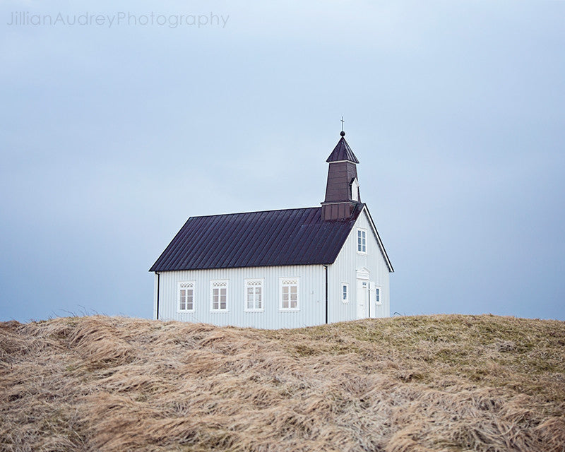 Little Church on the Water / Photography Print Little Church on the Water / Photography Print