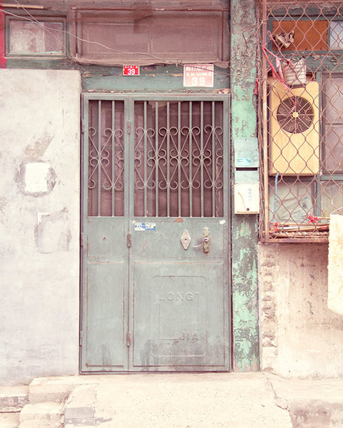 Mint Beijing Door / Photography Print