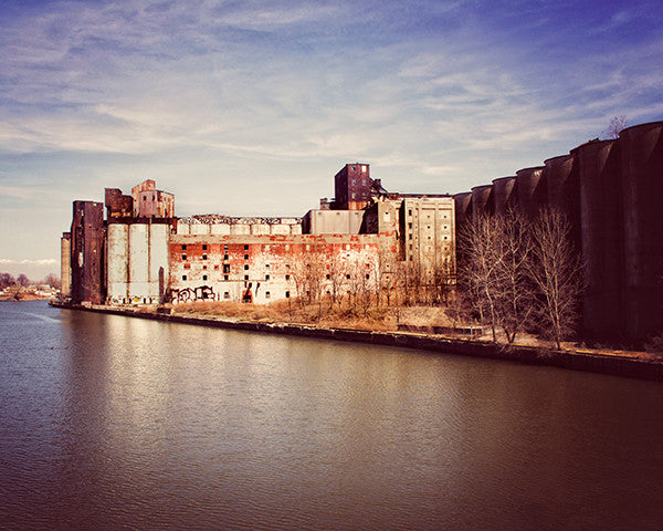 On The River / Photography Print