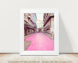 Pink Street / Photography Print
