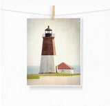 Point Judith Lighthouse / Photography Print