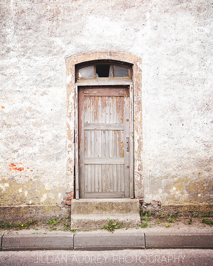 Brown Door / Photography Print Brown Door / Photography Print