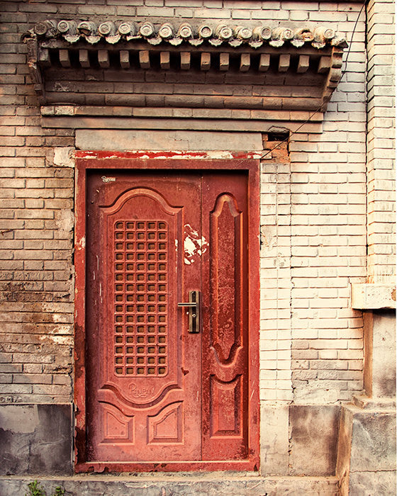 The Red Door, Beijing / Photography Print The Red Door, Beijing / Photography Print