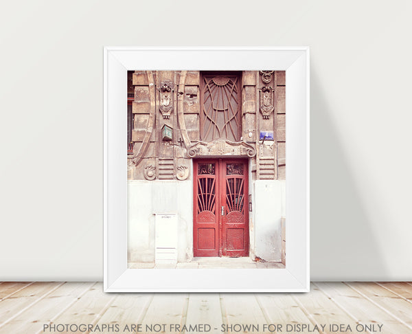 Red Krakow / Photography Print