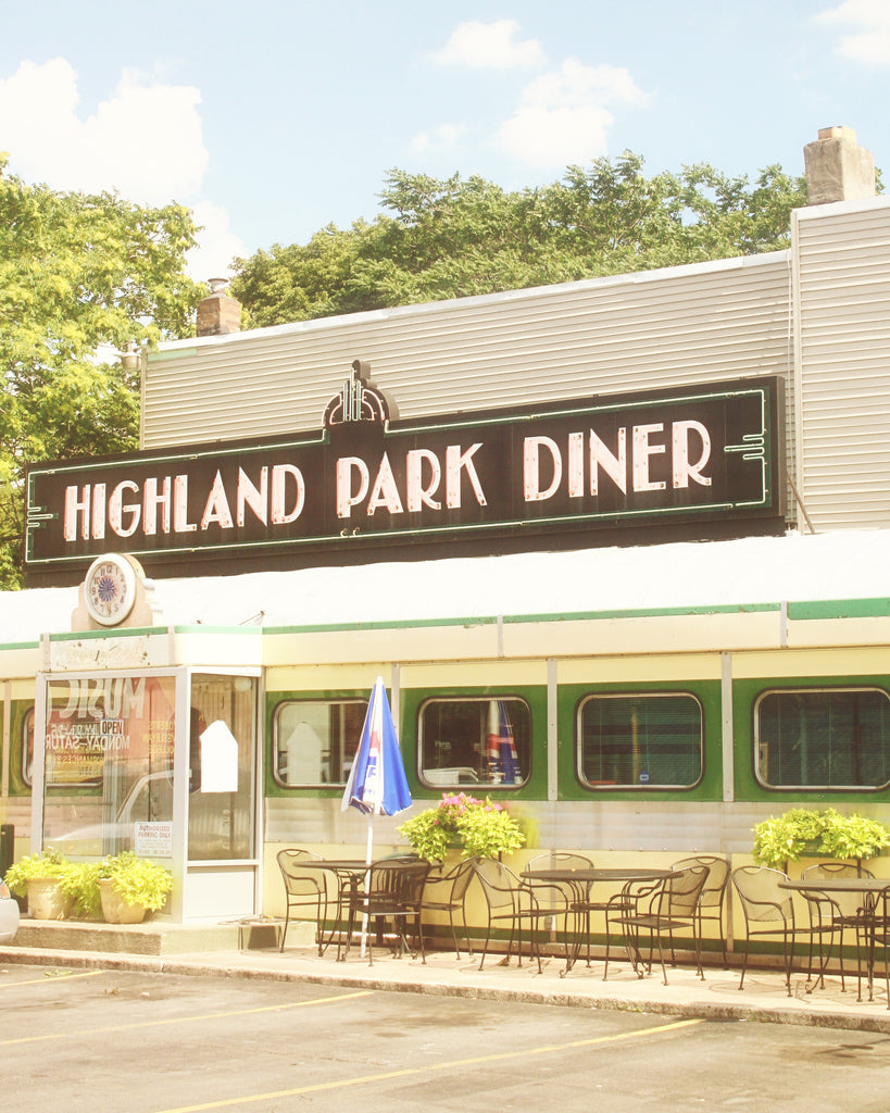 Highland Diner / Photography Print Highland Diner / Photography Print