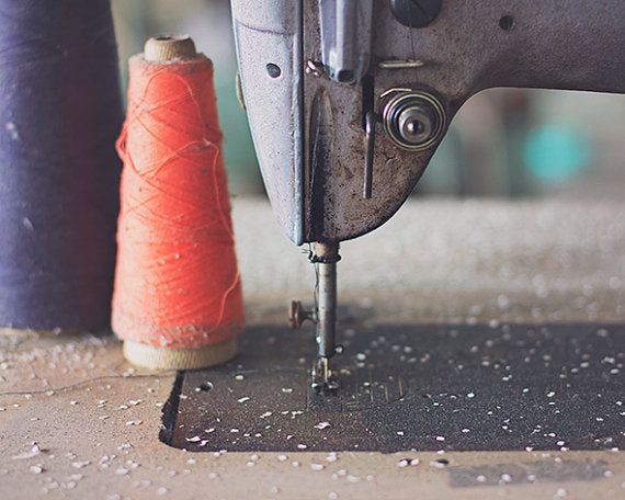 Sew / Photography Print Sew / Photography Print