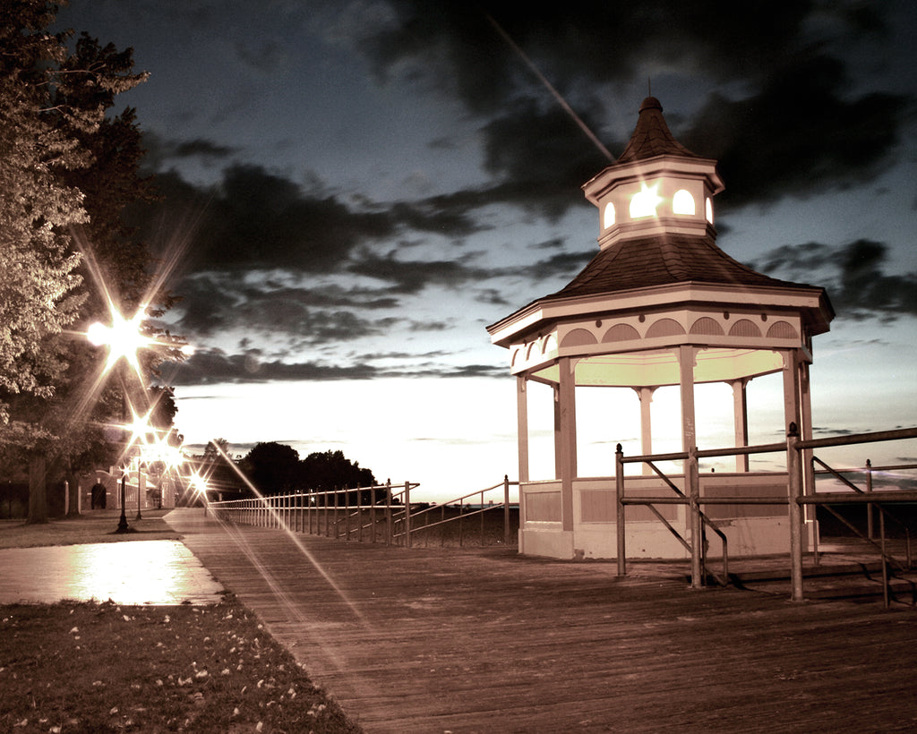 Charlotte at Night / Photography Print Charlotte at Night / Photography Print