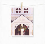 Cream Cottage / Photography Print