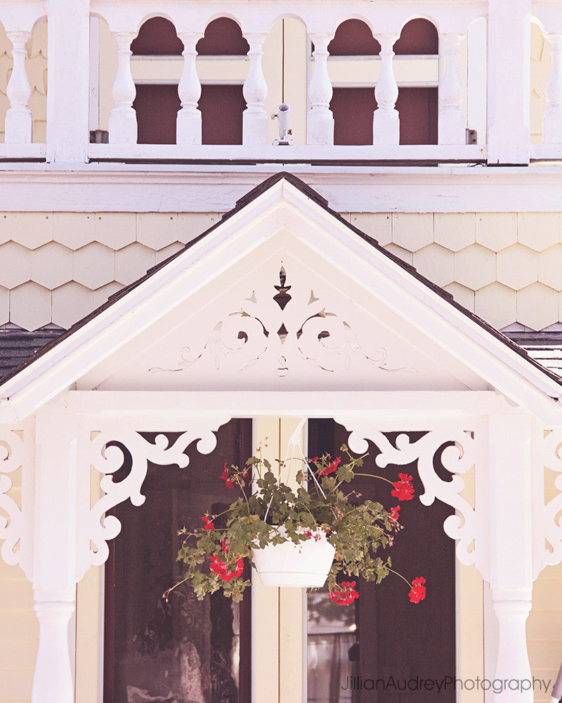 Cream Cottage / Photography Print Cream Cottage / Photography Print
