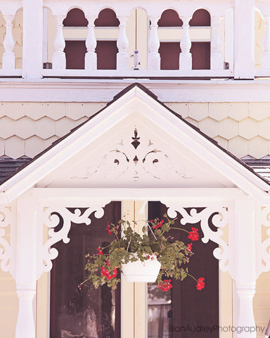 Cream Cottage / Photography Print