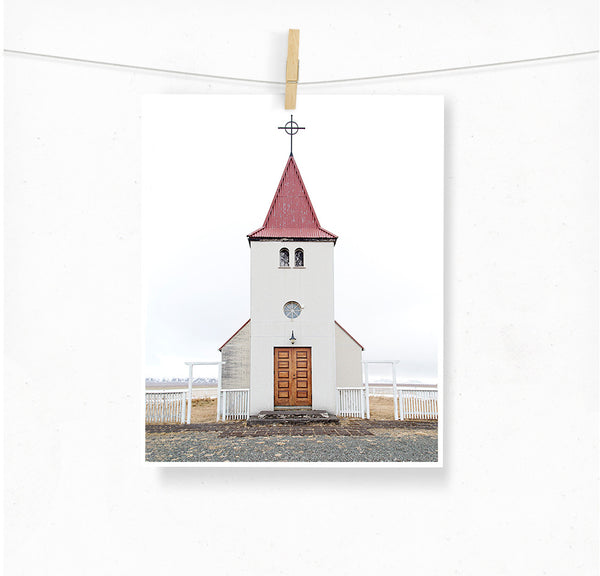 The Church Stands Alone / Photography Print