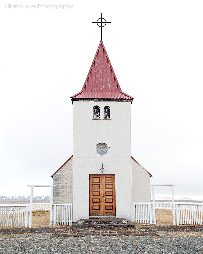 The Church Stands Alone / Photography Print The Church Stands Alone / Photography Print