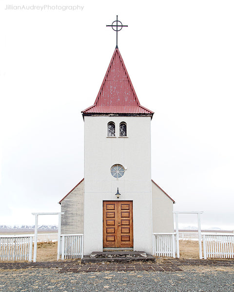 The Church Stands Alone / Photography Print
