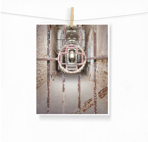 Through the Cross / Photography Print