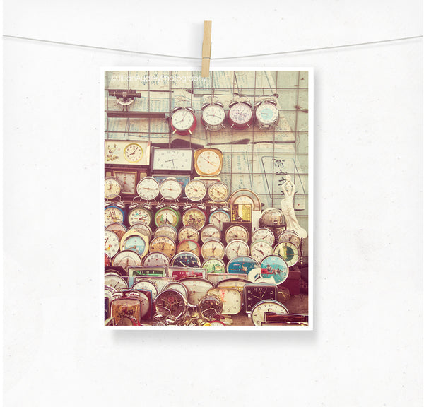 Tick Tick / Photography Print