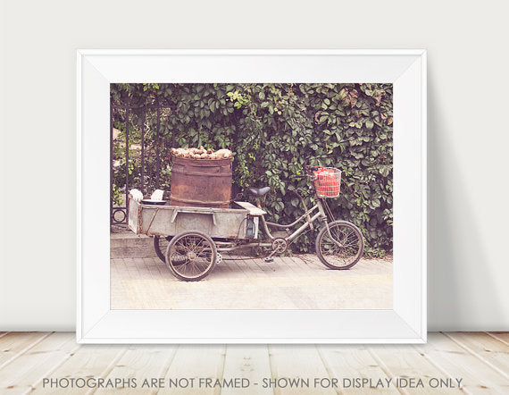 Yam Cart / Photography Print