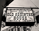 Absinthe House / Photography Print