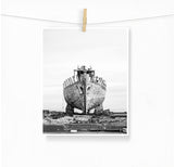 Akranes Boat / Photography Print