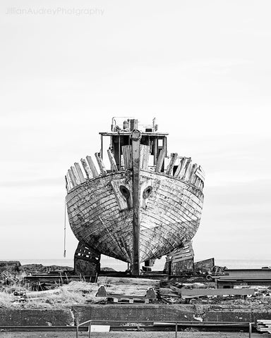 Akranes Boat / Photography Print