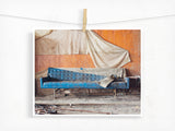 Blue Couch / Photography Print