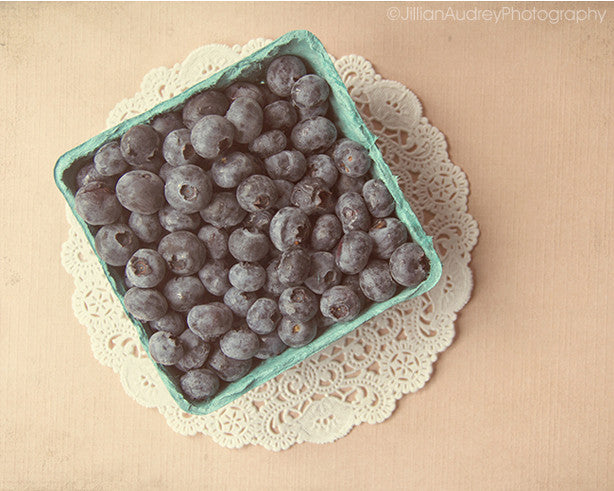 Blueberries / Photography Print