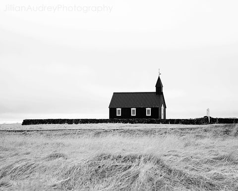 Búðir In Black and White / Photography Print