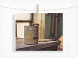 Canned / Photography Print