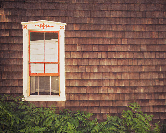 The Cottage Window / Photography Print