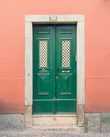Lisbon Door 36 / Photography Print