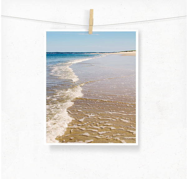 Down the Beach / Photography Print