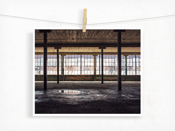 Factory Floor / Photography Print