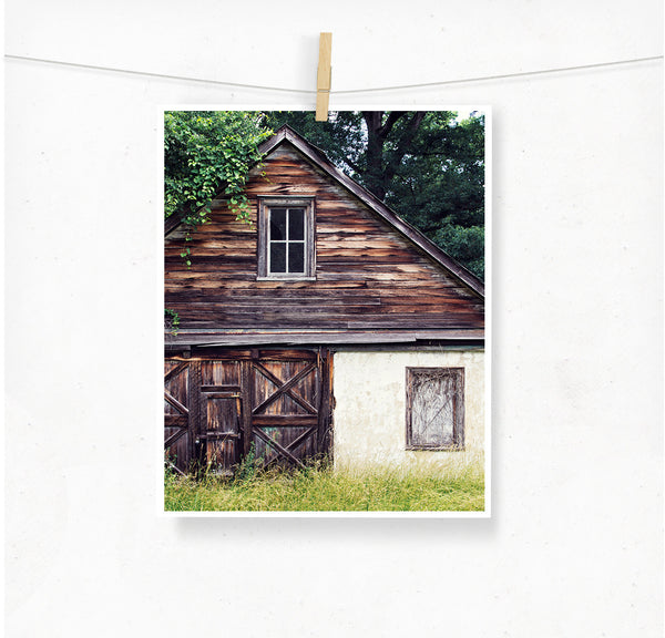 Forgotten Home / Photography Print
