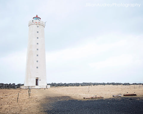 Grotta Island Lighthouse / Photography Print
