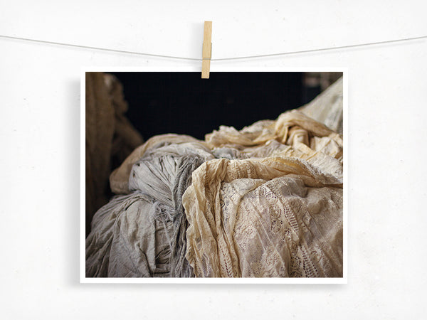 Forgotten Lace / Photography Print