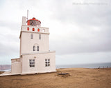 Lighthouse On The Cliffs / Photography Print
