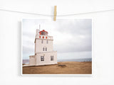 Lighthouse On The Cliffs / Photography Print