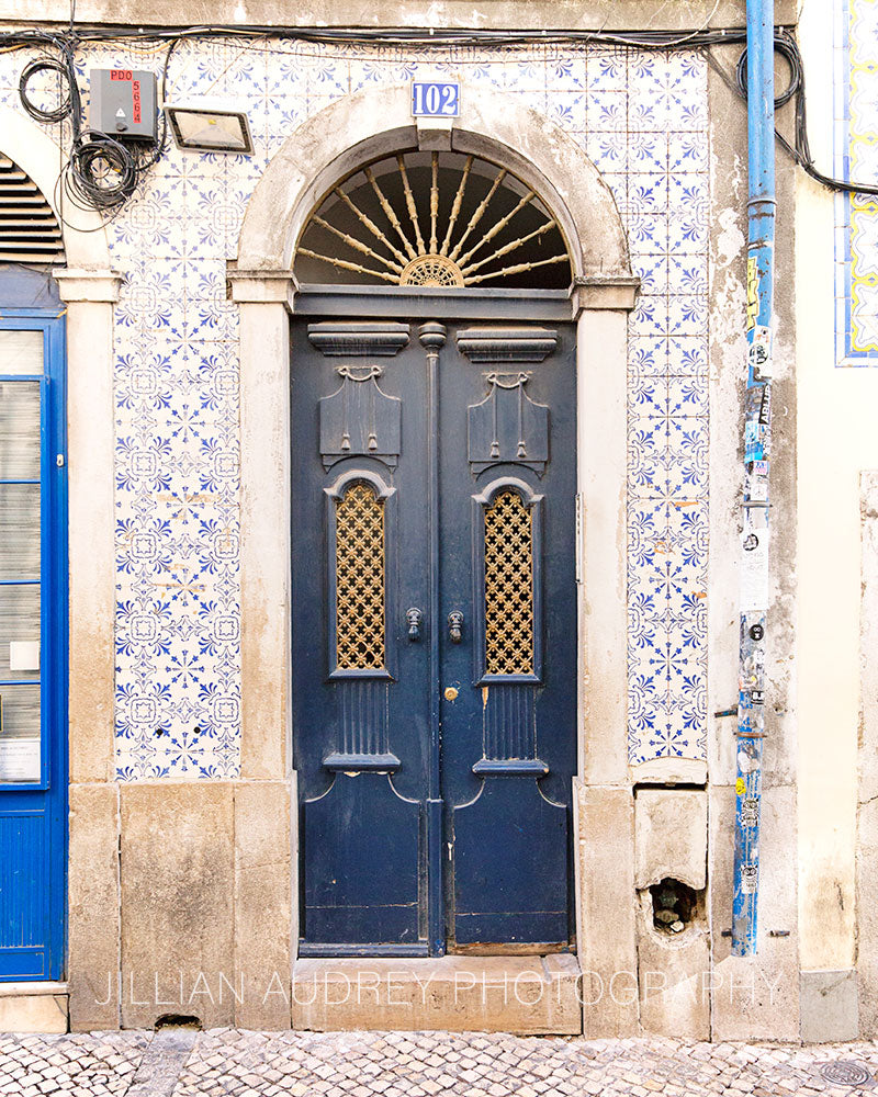 Lisbon Door 102 / Photography Print